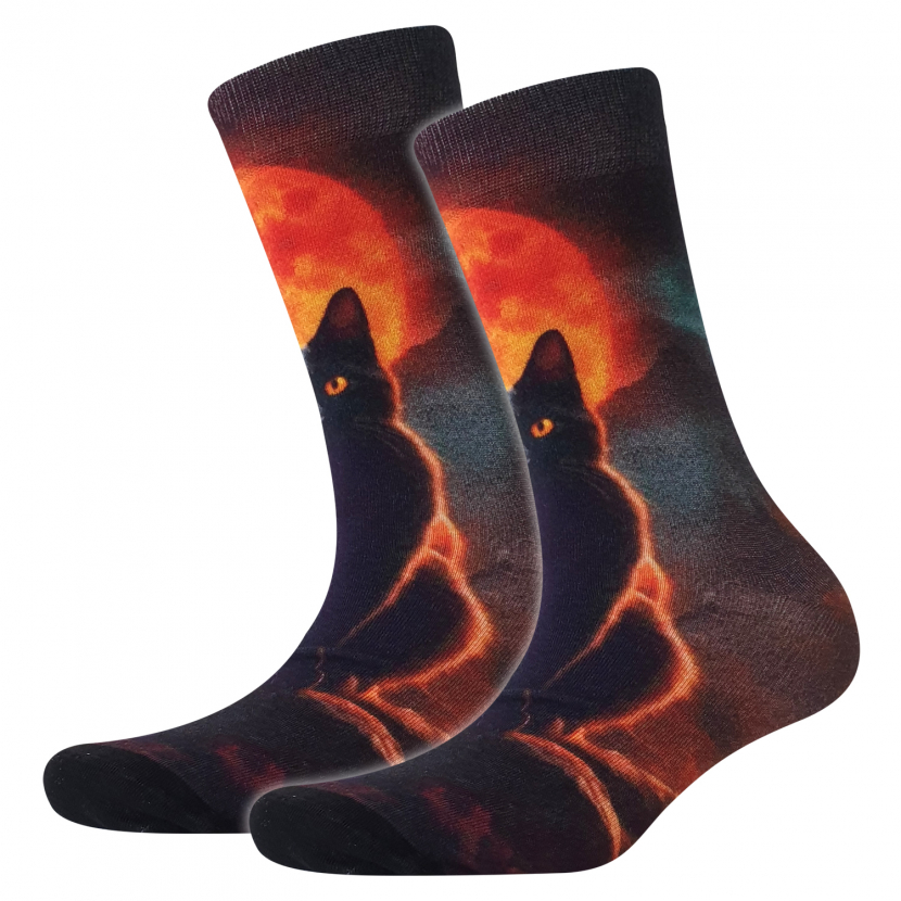 Cool 7 - Unisex One Size (36/41) - Print Socken - Runddruck Motiv: C5311